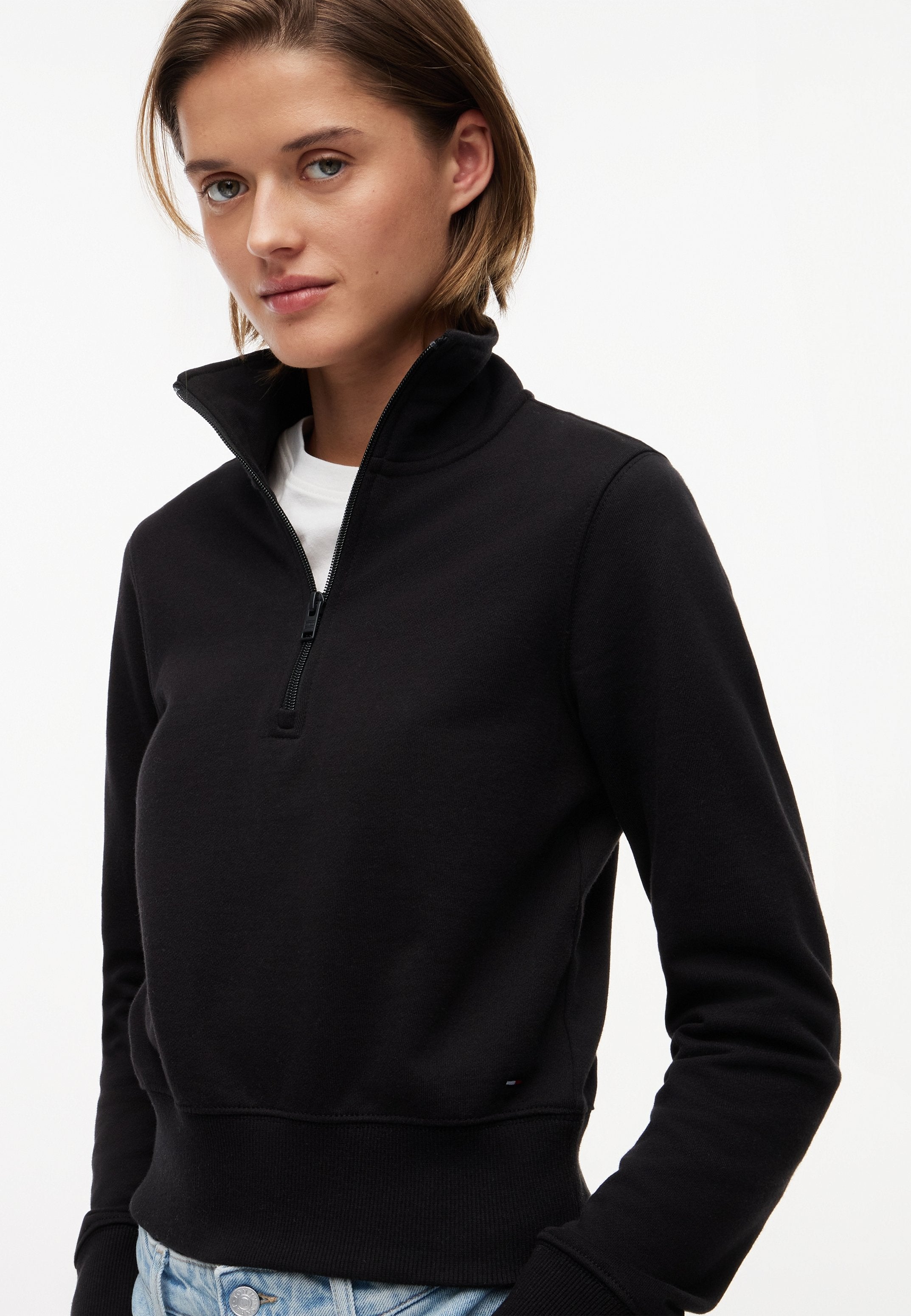 Sweatshirt - black