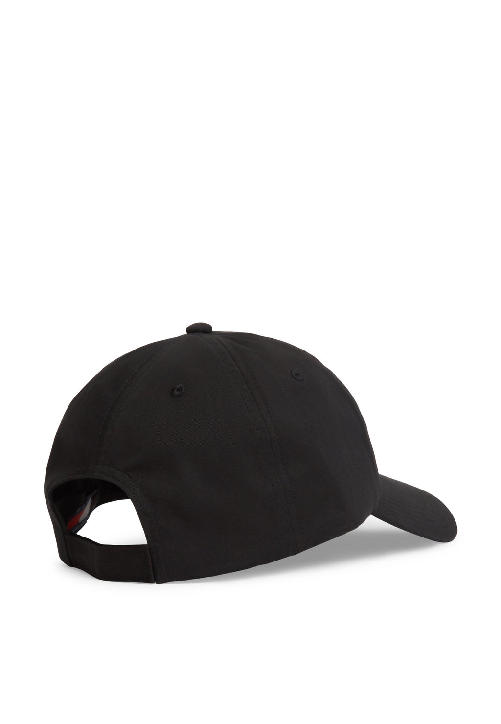 LINEAR LOGO EMBROIDERY BASEBALL CAP - Cap - black