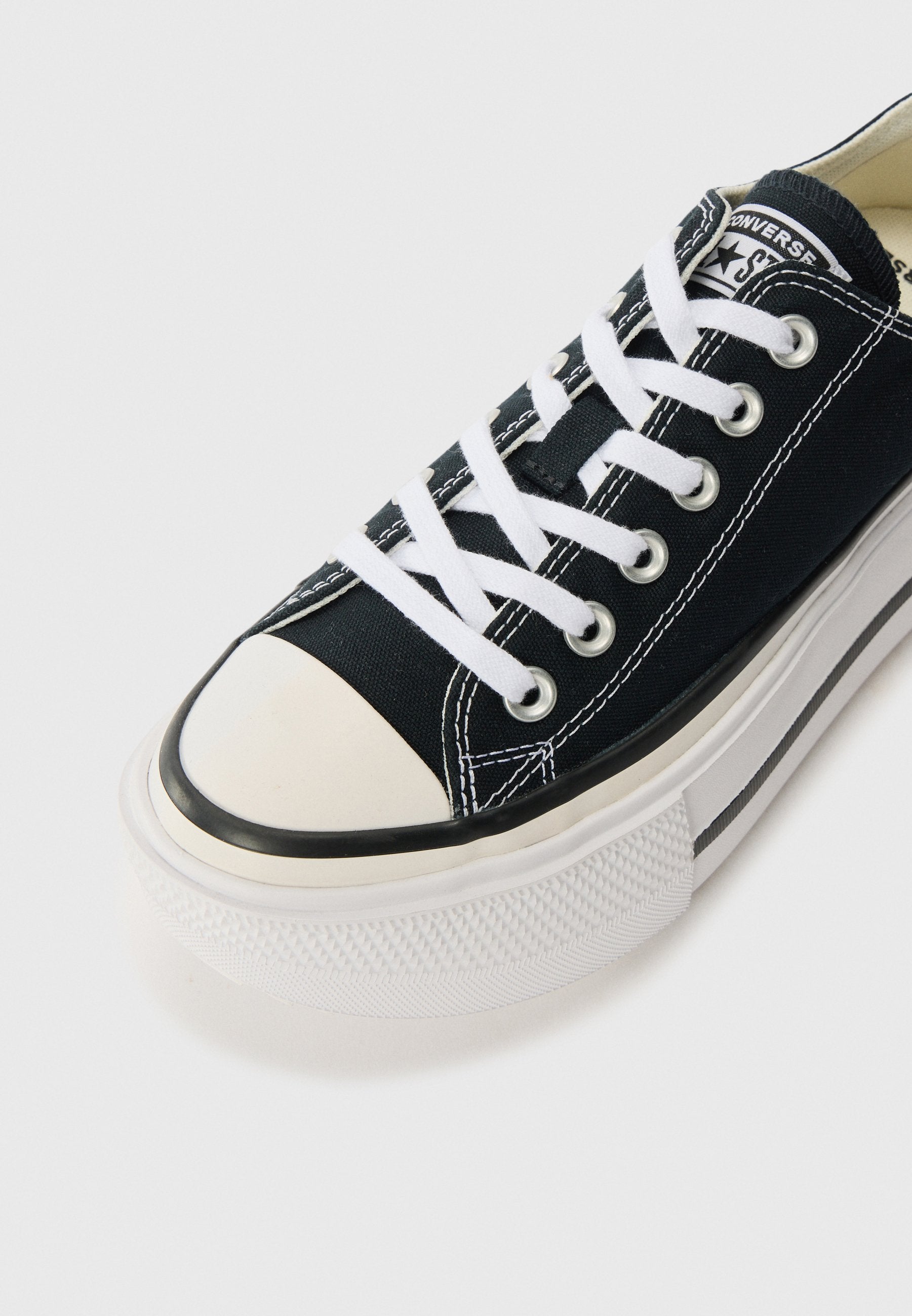 CHUCK TAYLOR ALL STAR LIFT DOUBLE STACK PLATFORM - Trainers - black/white/black