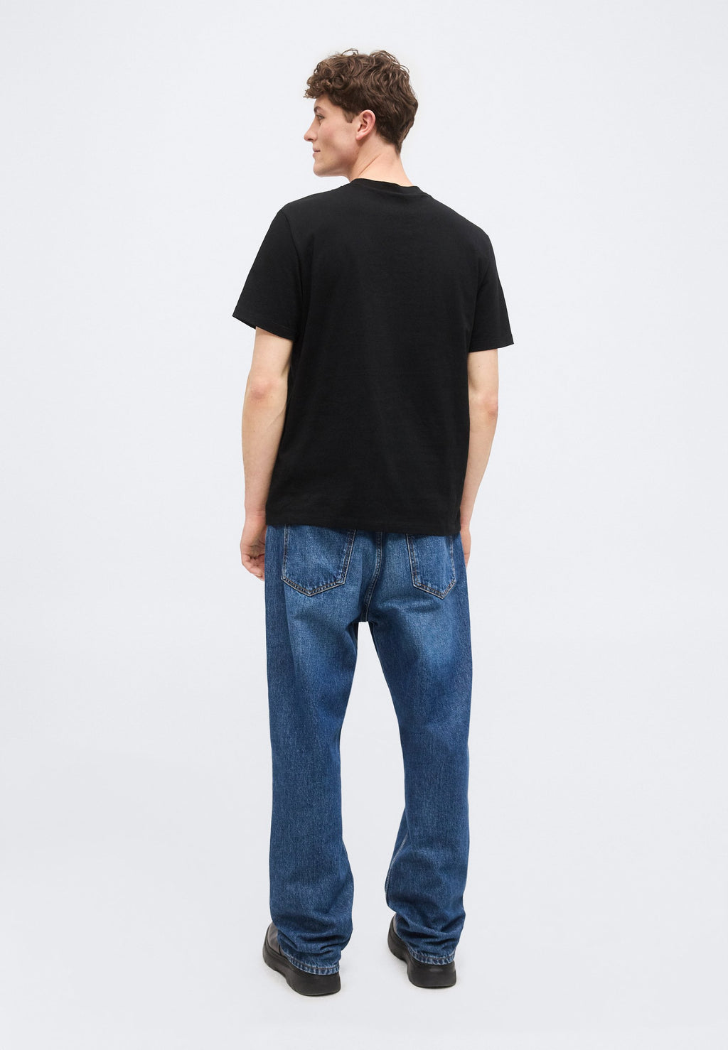 DIKERD - Print T-shirt - black