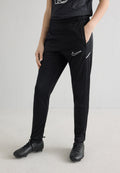ACADEMY UNISEX - Tracksuit bottoms - black/white