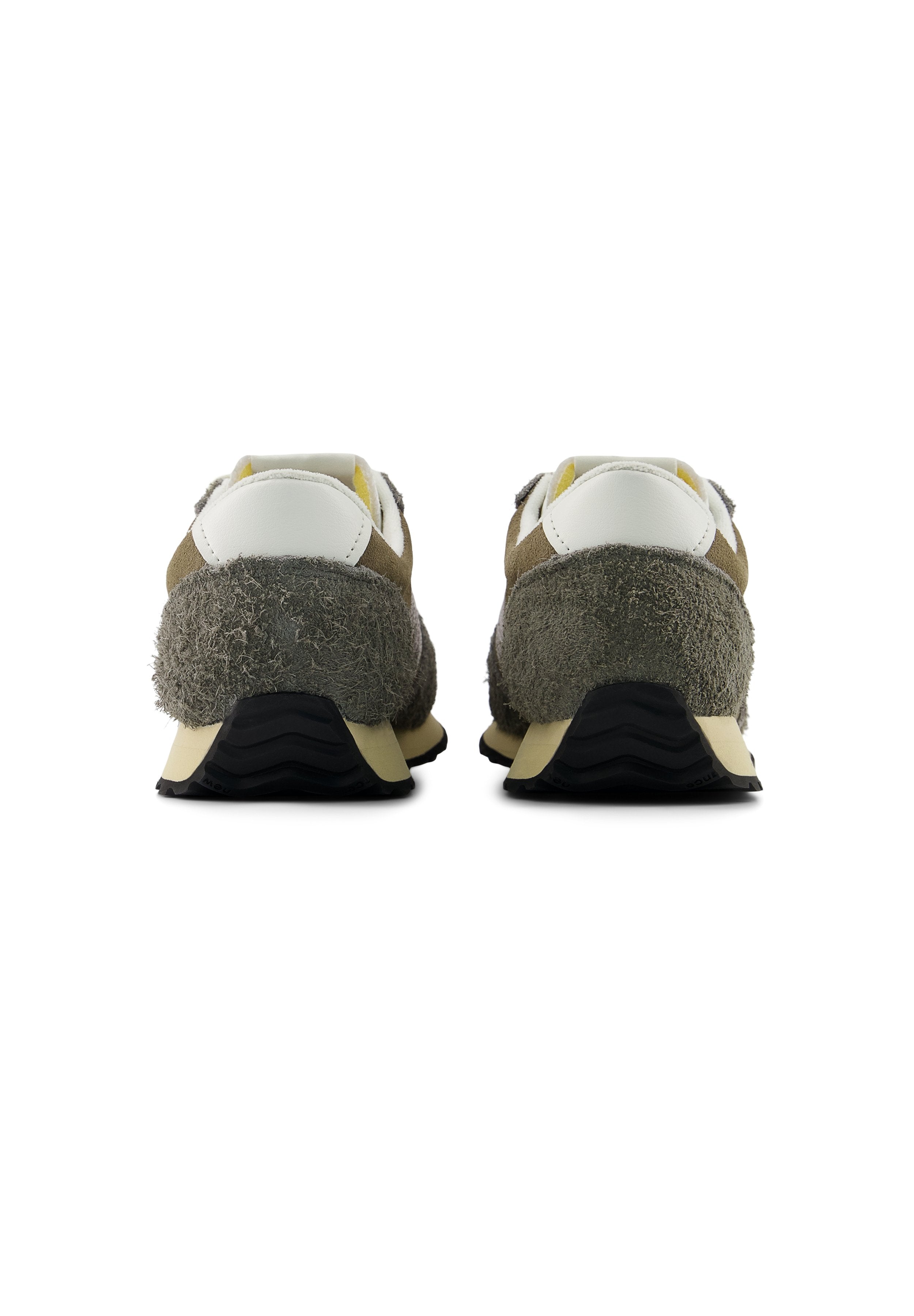 Baskets - tornade tonnerre marron truffe sel