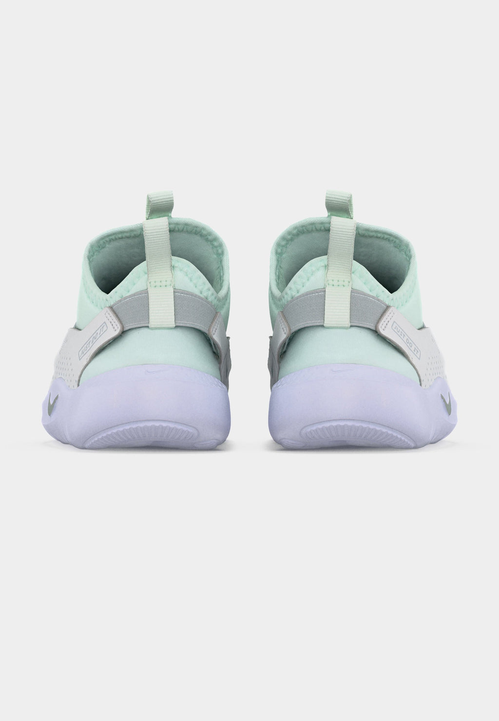 FLEX RUNNER UNISEX - Road running shoes - barely green/lt silver-photon dust-white