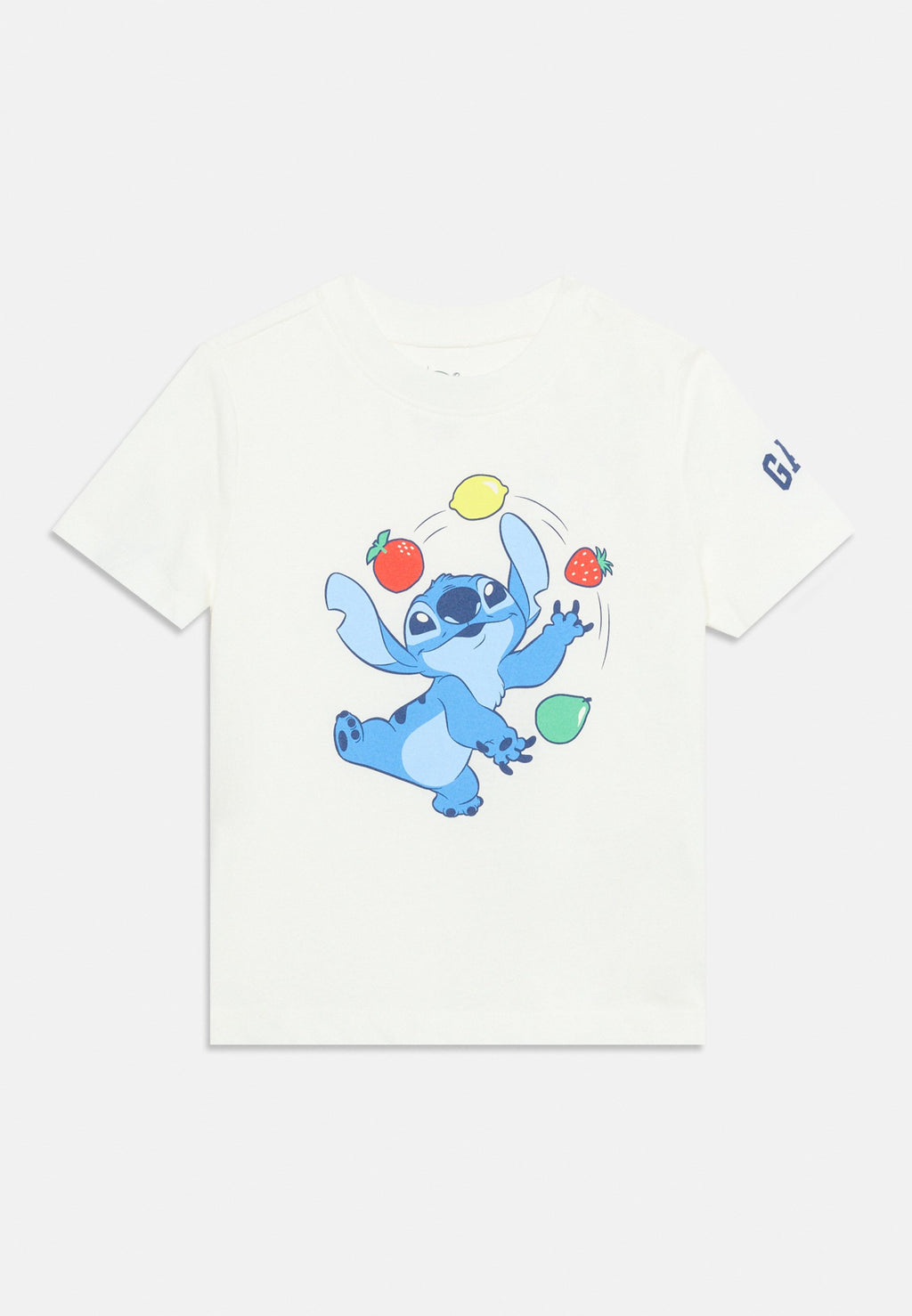STITCH UNISEX - Print T-shirt - new off-white