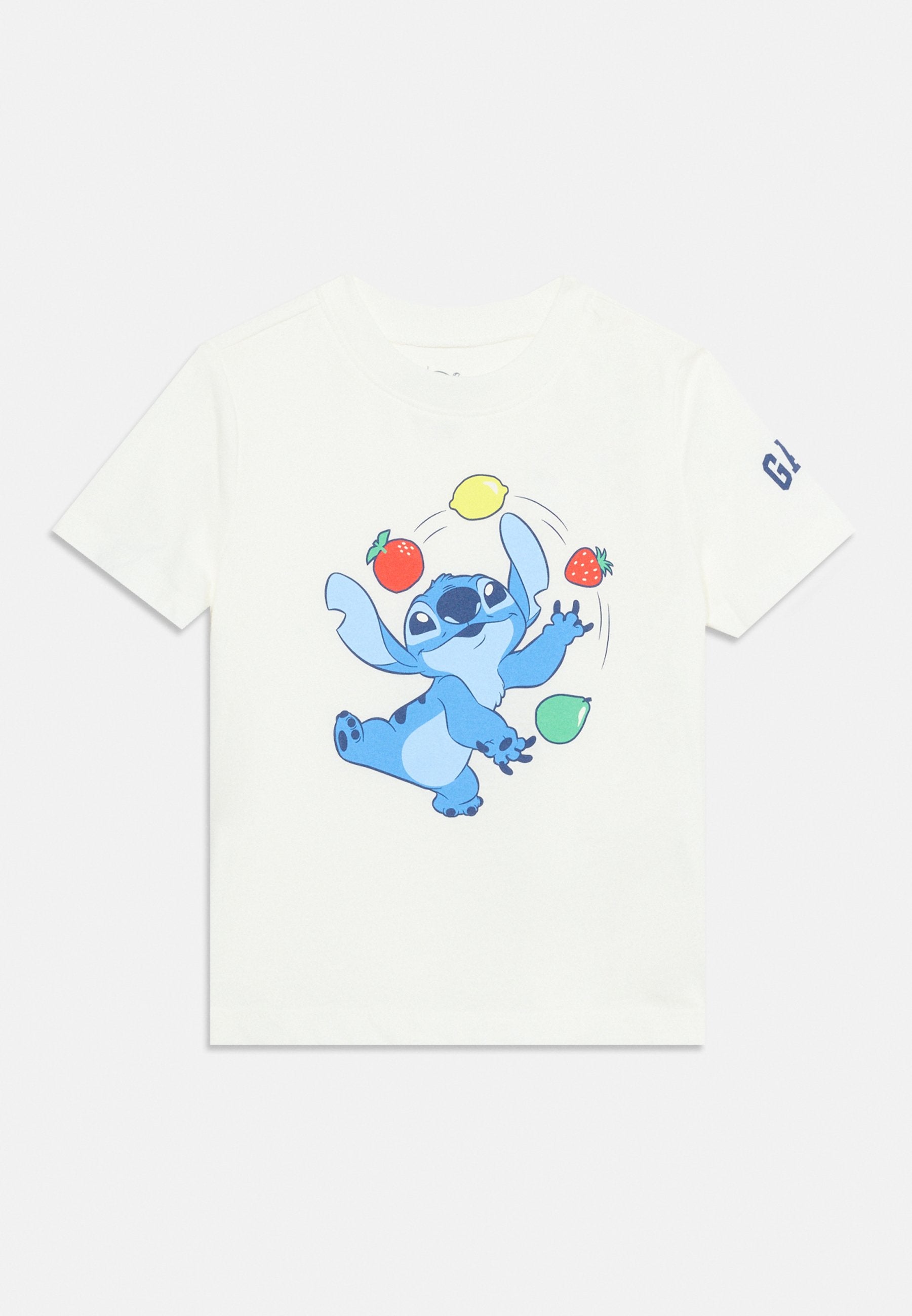 STITCH UNISEX - Print T-shirt - new off-white