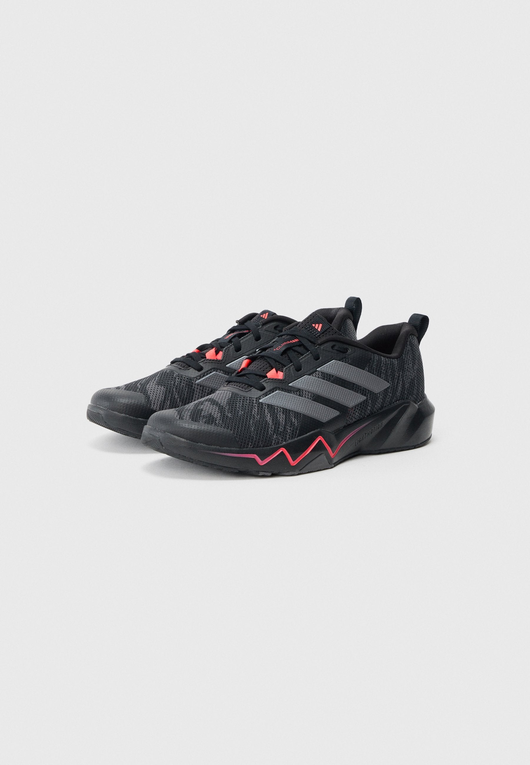 RAPIDMOVE GO - Chaussure d'entraînement - noir/gris/rouge lucide