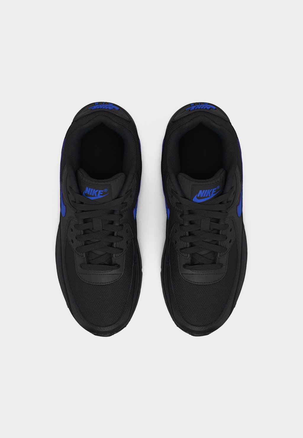 AIR MAX 90 UNISEXE - Baskets - black/sapphire
