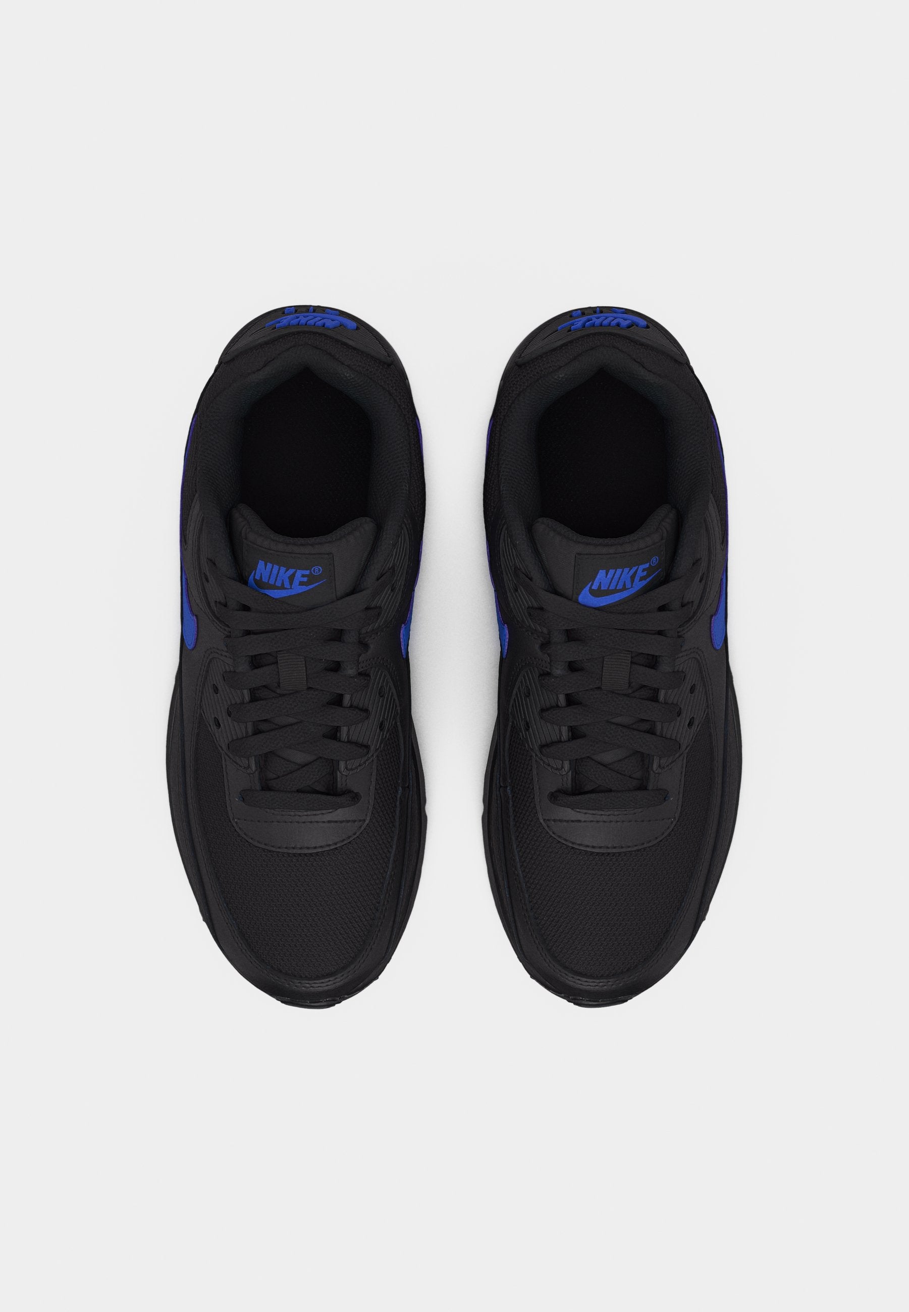 AIR MAX 90 UNISEXE - Baskets - black/sapphire