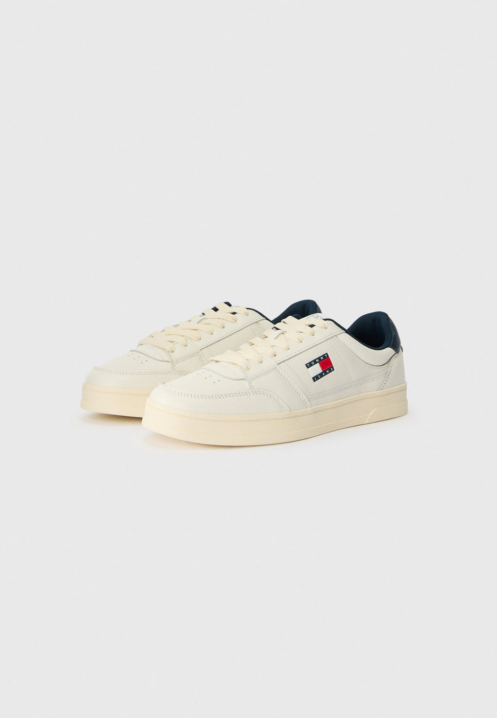THE GREENWICH - Trainers - ecru/dark night navy