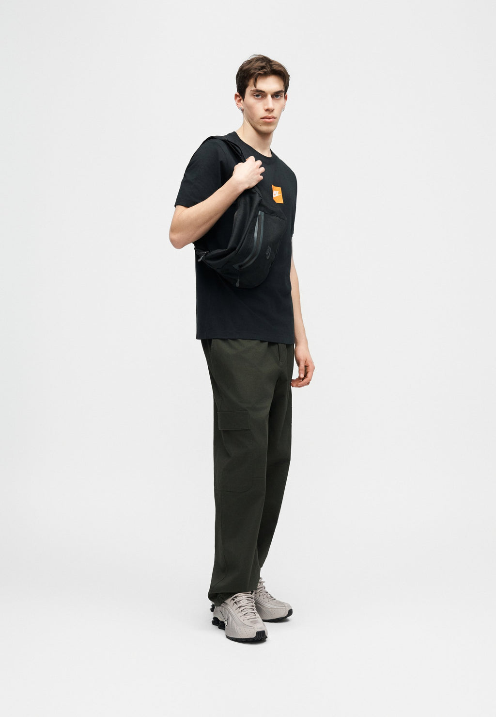TEE  - Print T-shirt - black
