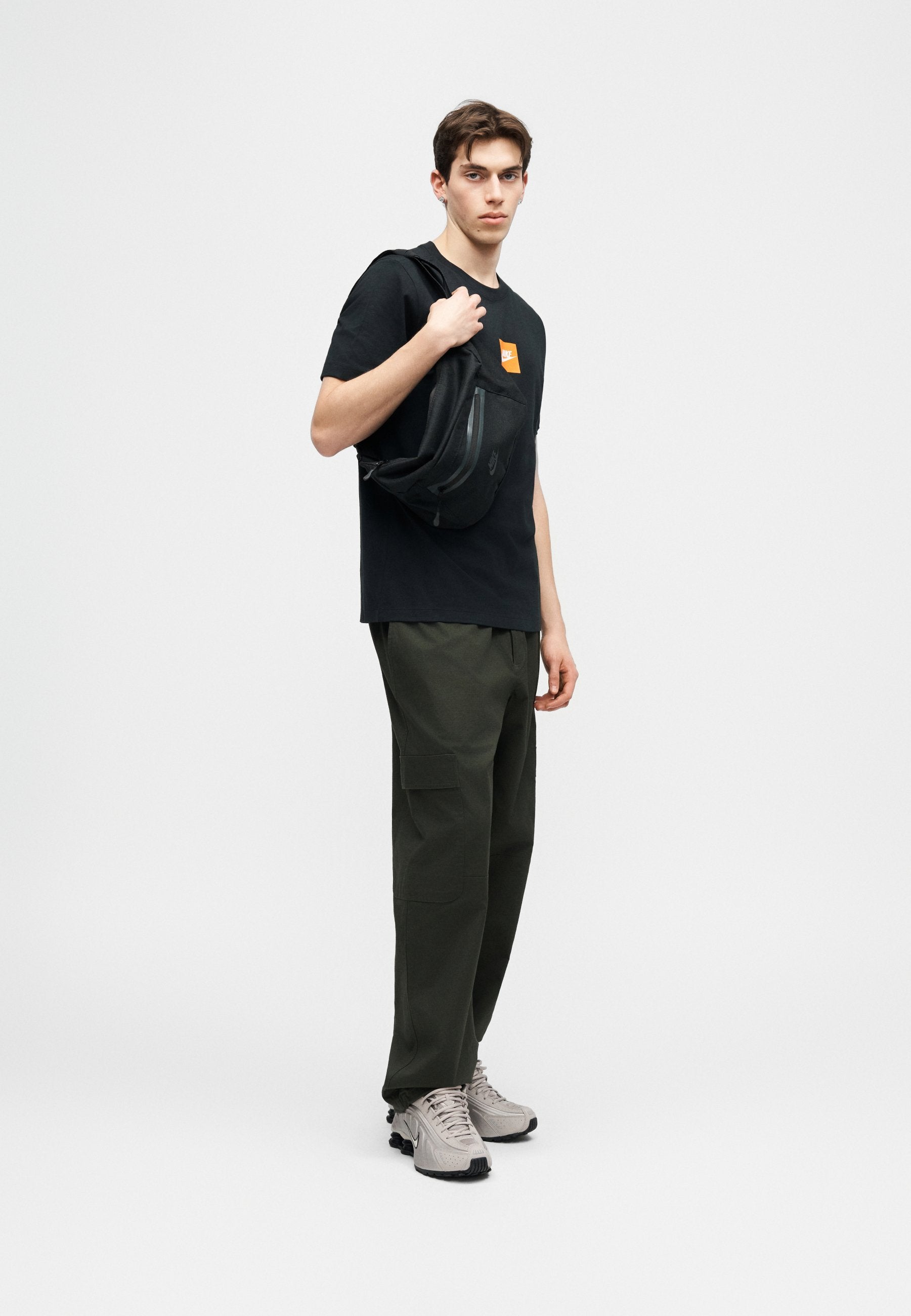 TEE  - Print T-shirt - black