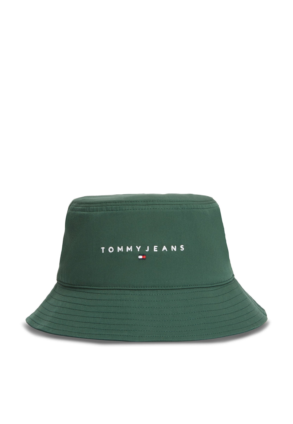 LINEAR LOGO EMBROIDERY TWILL BUCKET HAT - Hat - shadow pine