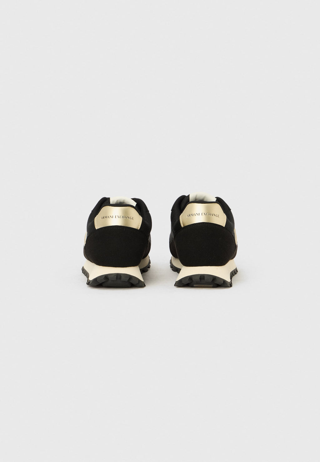 DROP - Trainers - black/pale gold-coloured