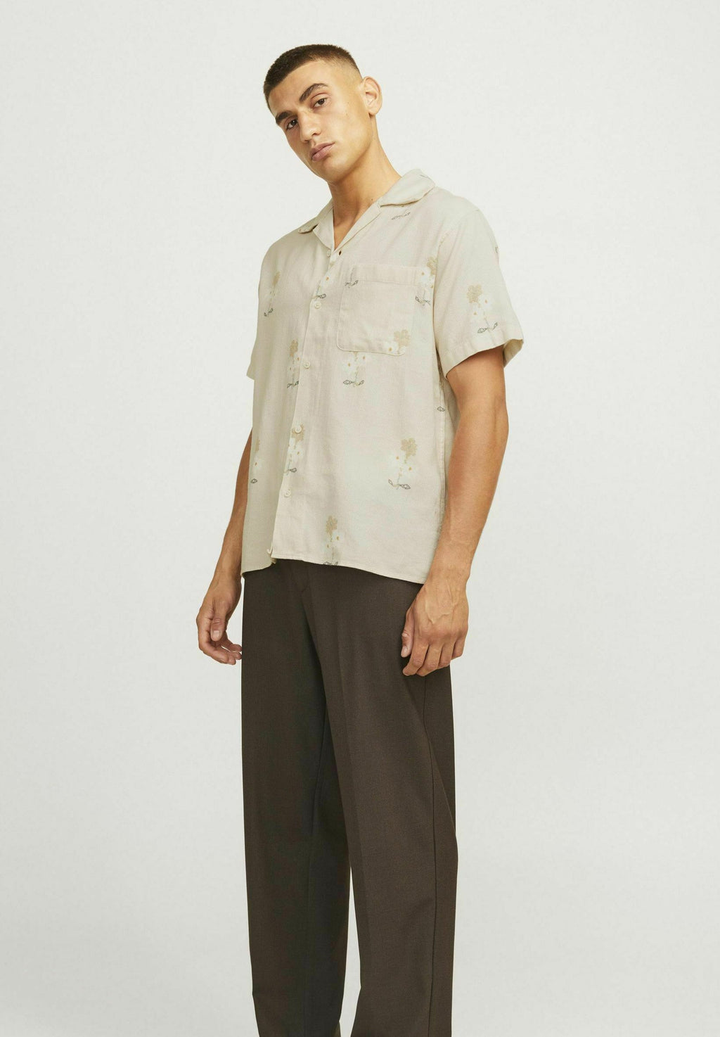 Resort Relaxed Fit - Shirt - moonbeam