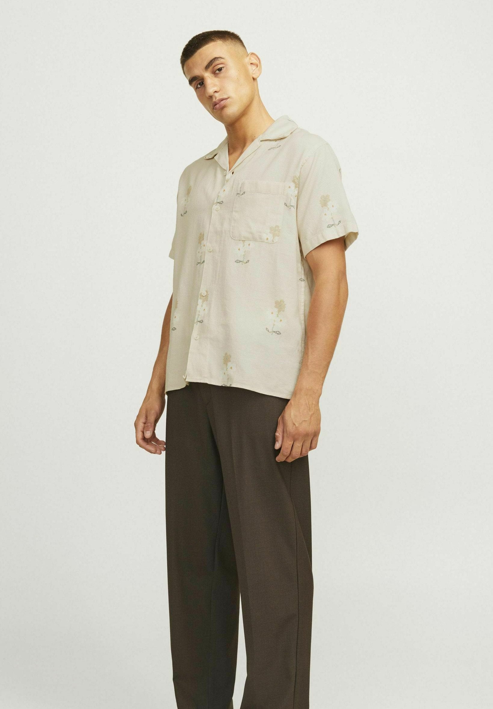 Resort Relaxed Fit - Shirt - moonbeam