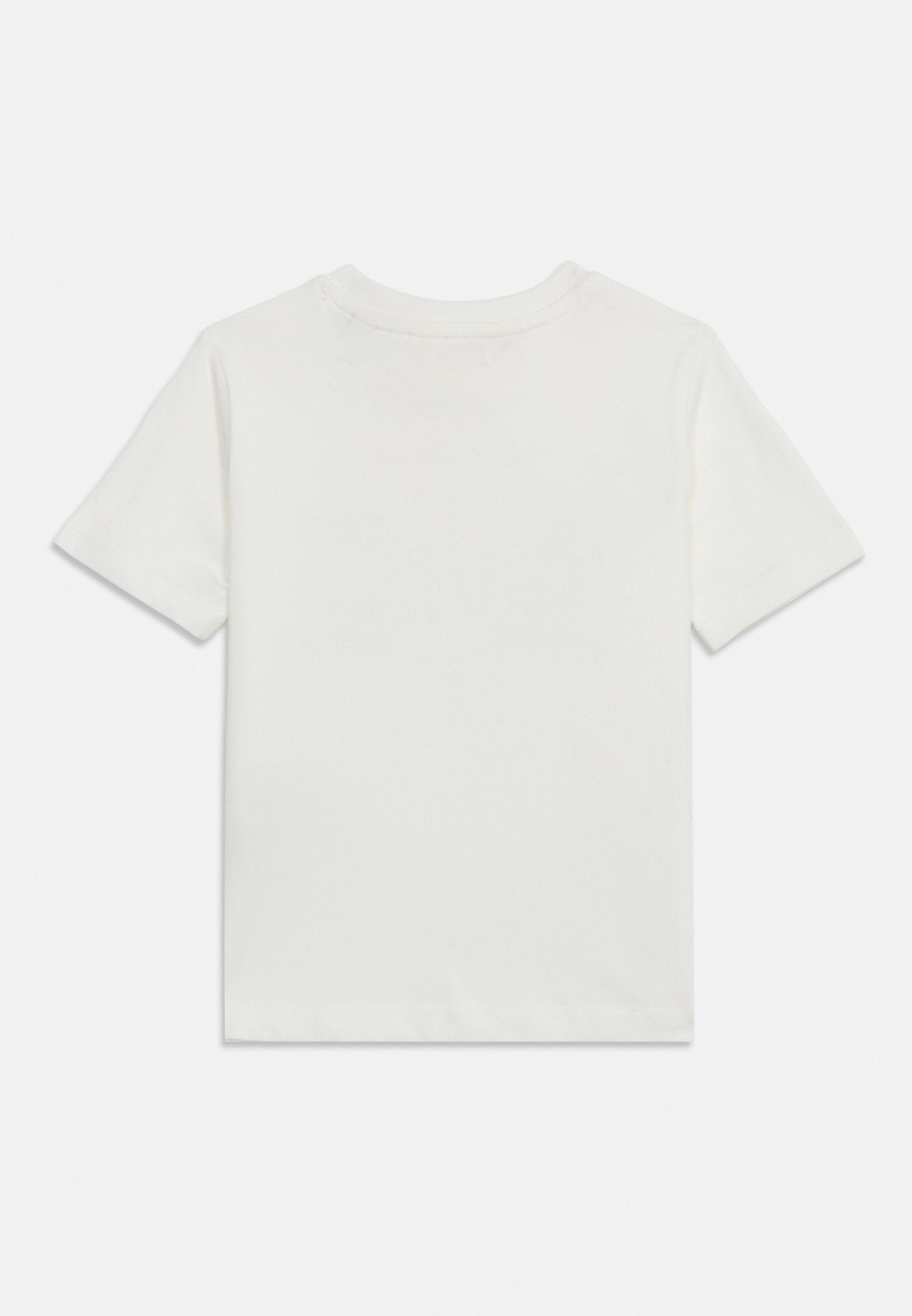 ARCHIVE SHIELD UNISEX - Print T-shirt - white