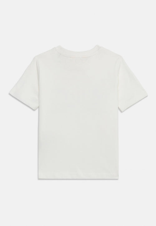 ARCHIVE SHIELD UNISEX - Print T-shirt - white