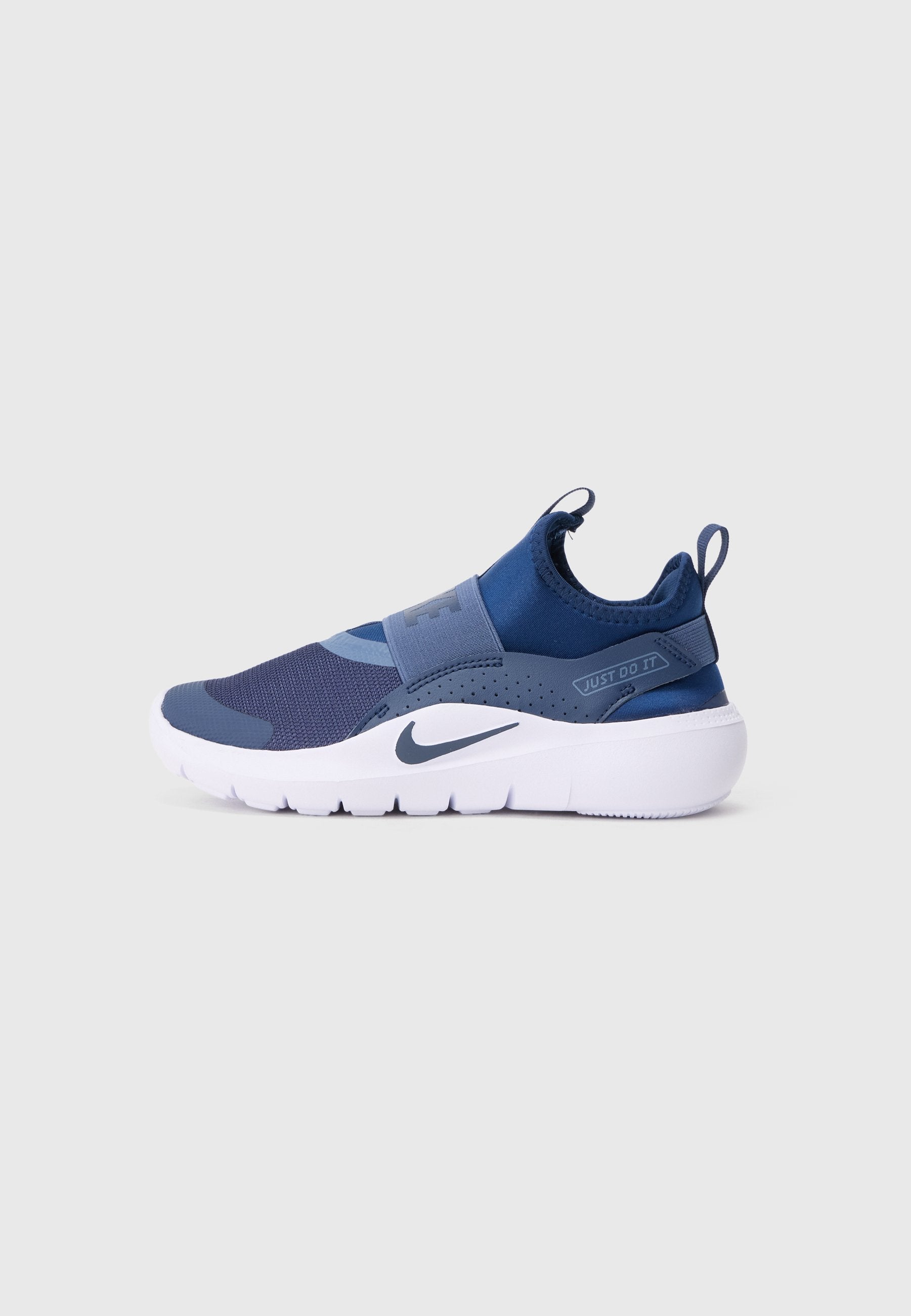 FLEX RUNNER UNISEX - Road running shoes - midnight navy/blue void/black