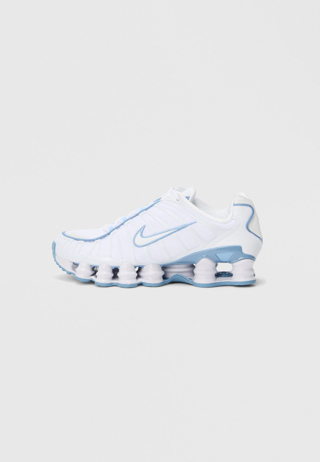 SHOX TL UNISEX - Baskets - blanc/bleu