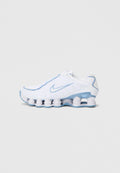 SHOX TL UNISEX - Baskets - blanc/bleu