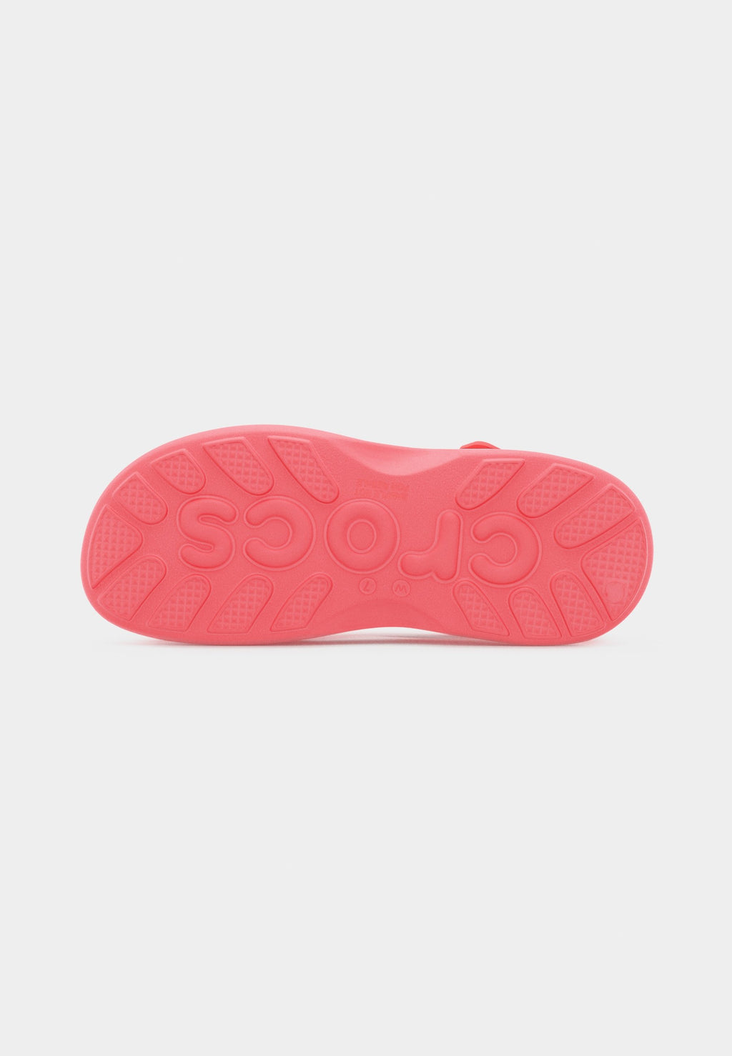 SOHO FROSTED - Platform sandals - guava