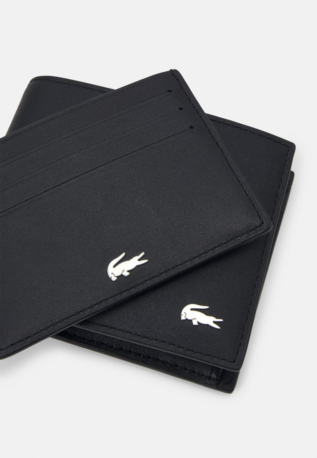 MONEY PIECES SET - Business card holder - black