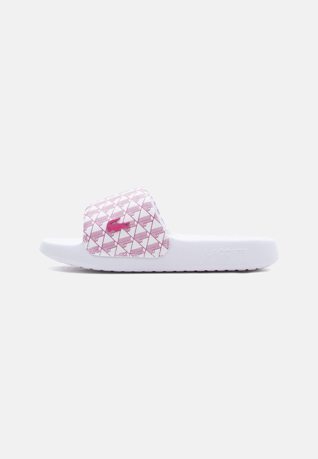 SERVESLIDE 1.0 - Mules - white/pink