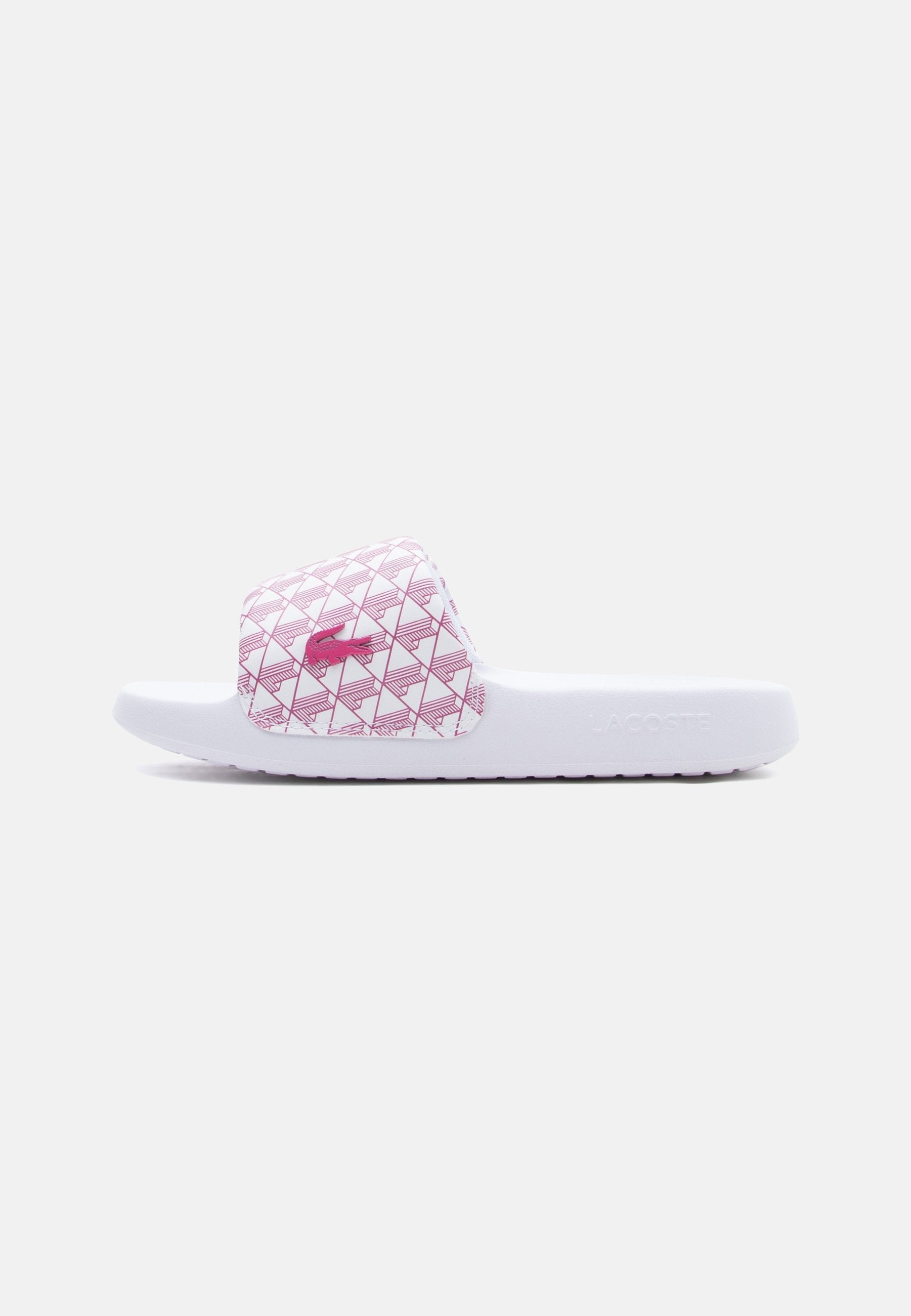 SERVESLIDE 1.0 - Mules - white/pink