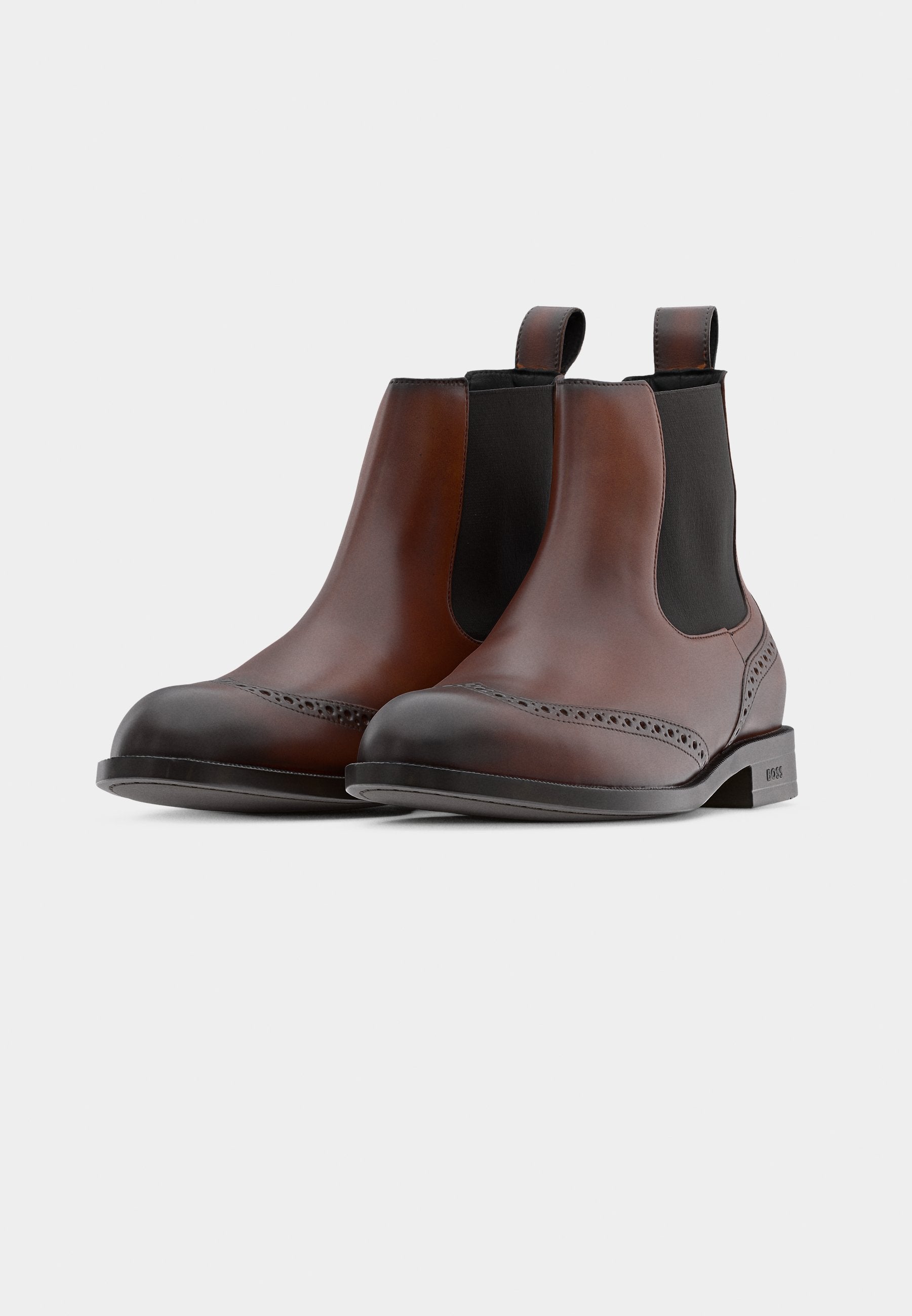 TAYIL - Classic ankle boots - medium brown