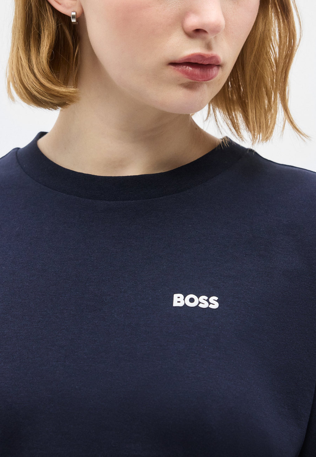 Basic T-shirt - navy