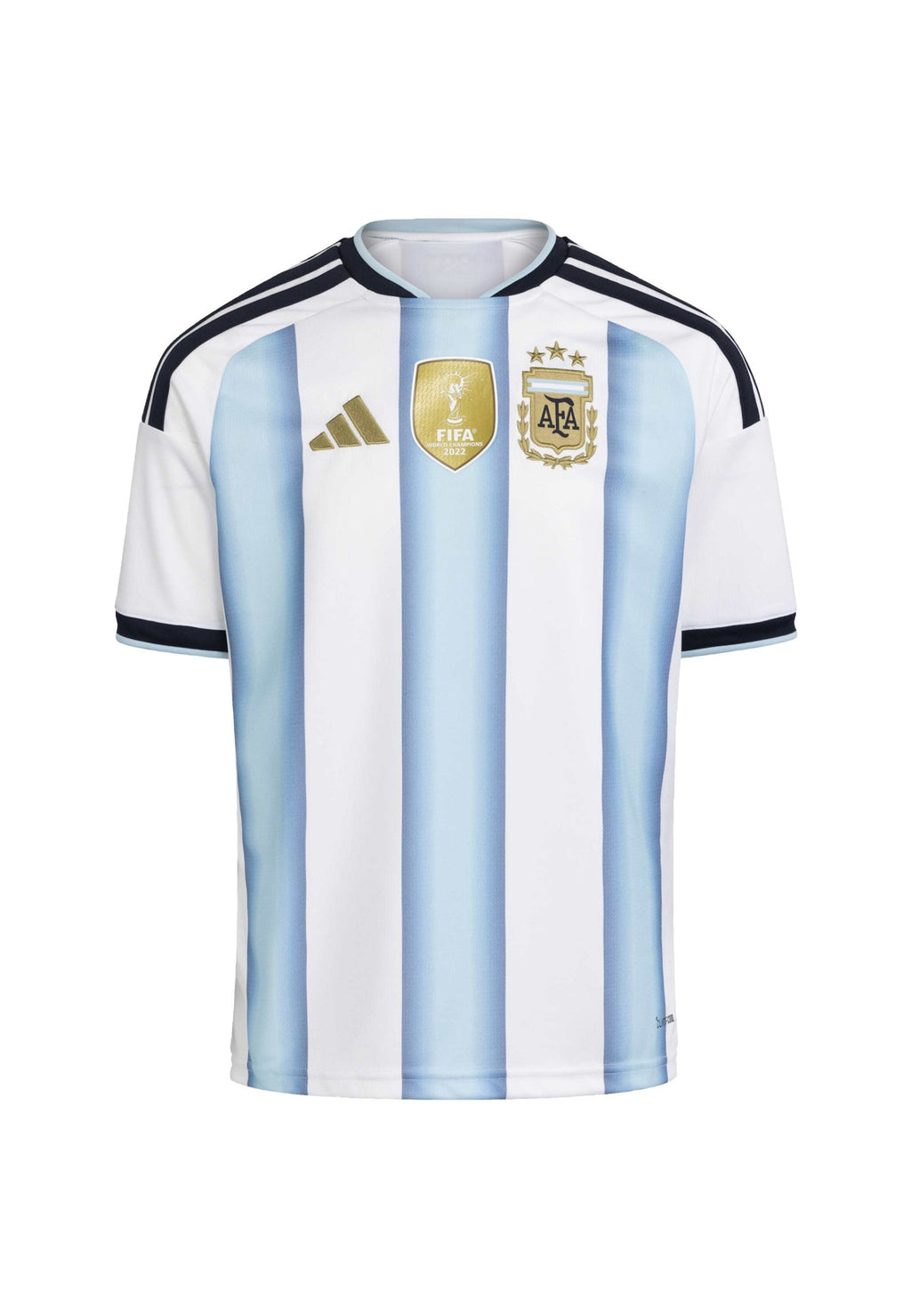 ARGENTINA 26 HOME - National team wear - white icey blue light blue