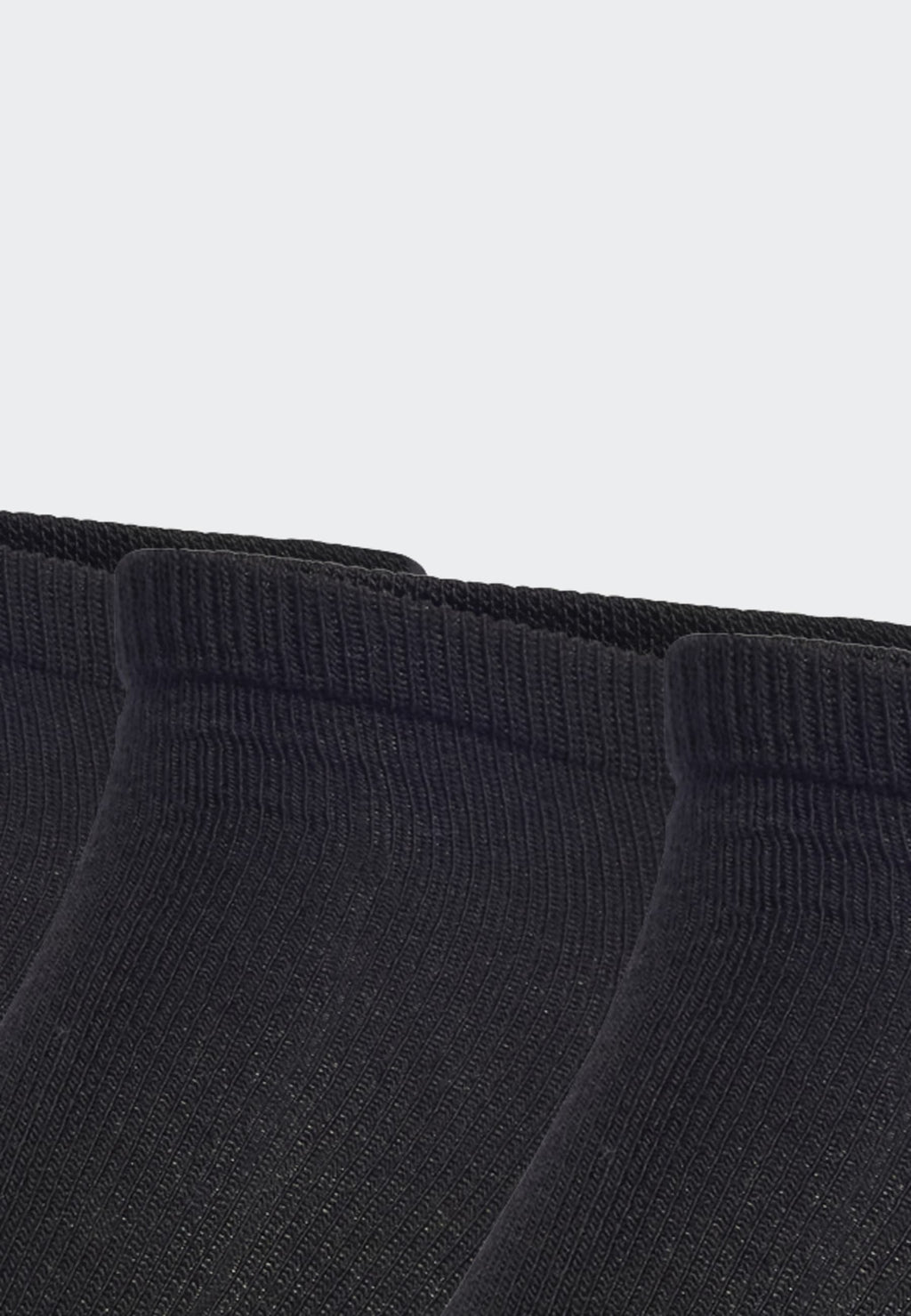 LOW 3PACK - Sneaker socks - black   white