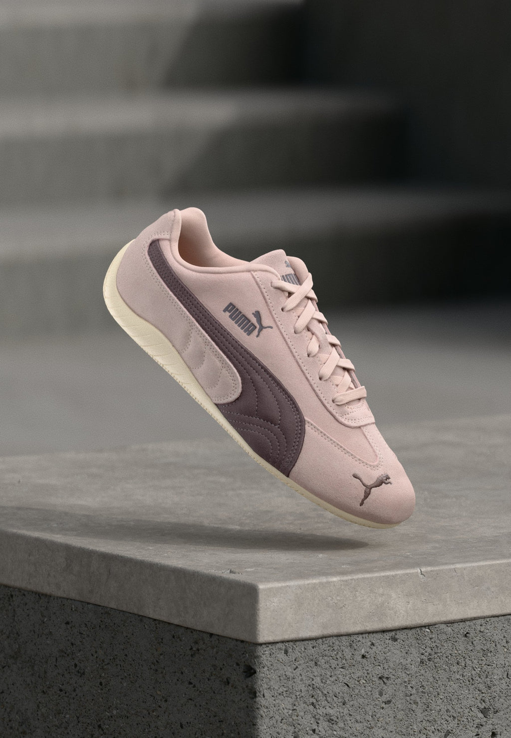 SPEEDCAT OG UNISEX - Trainers - mauve mist/raisin