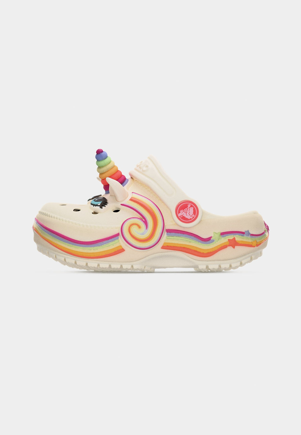 CLASSIC IAM UNICORN LIGHTS - Slippers - chalk