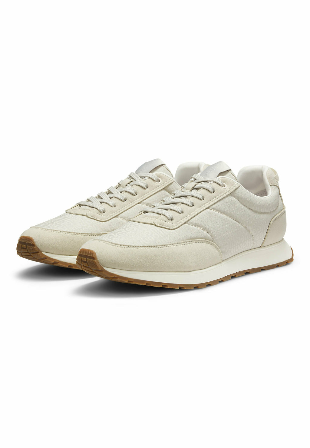 ICELIN_RUNN_JQMONO - Trainers - light beige one