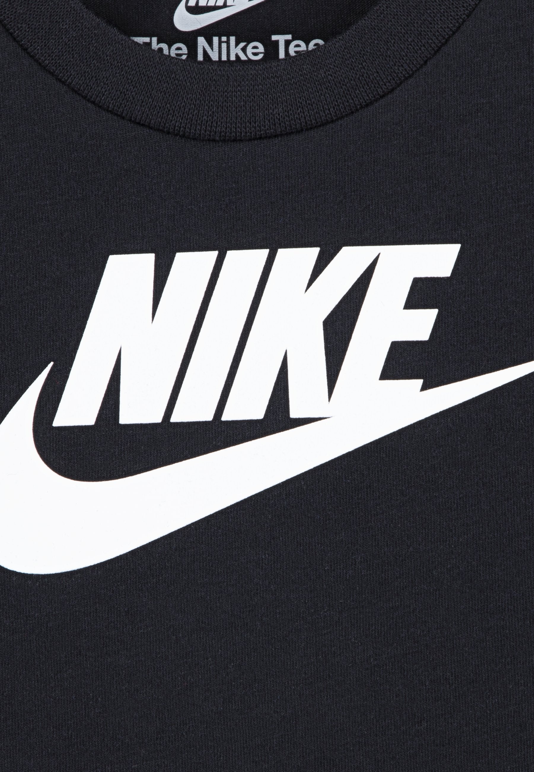 FUTURA TEE - Print T-shirt - black/white