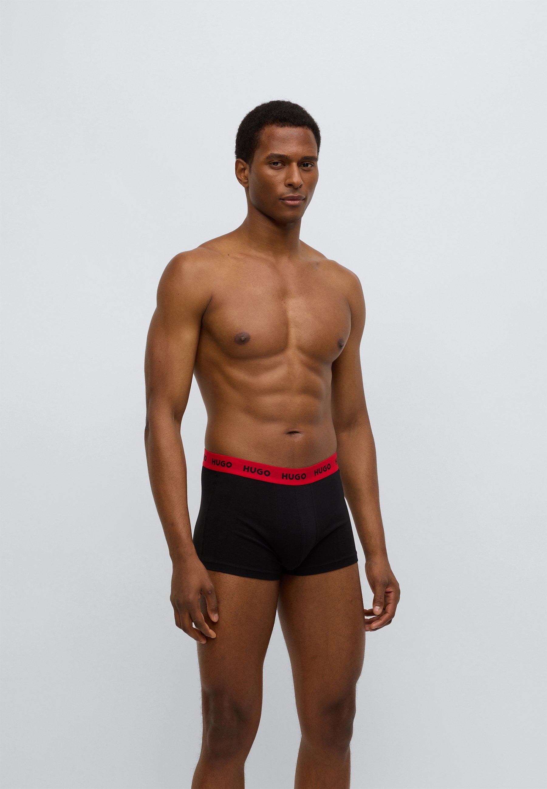 TRUNK 3 PACK - Trunks - black
