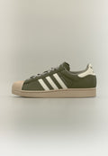 SUPERSTAR II UNISEX - Trainers - olive strata/off white/stone khaki