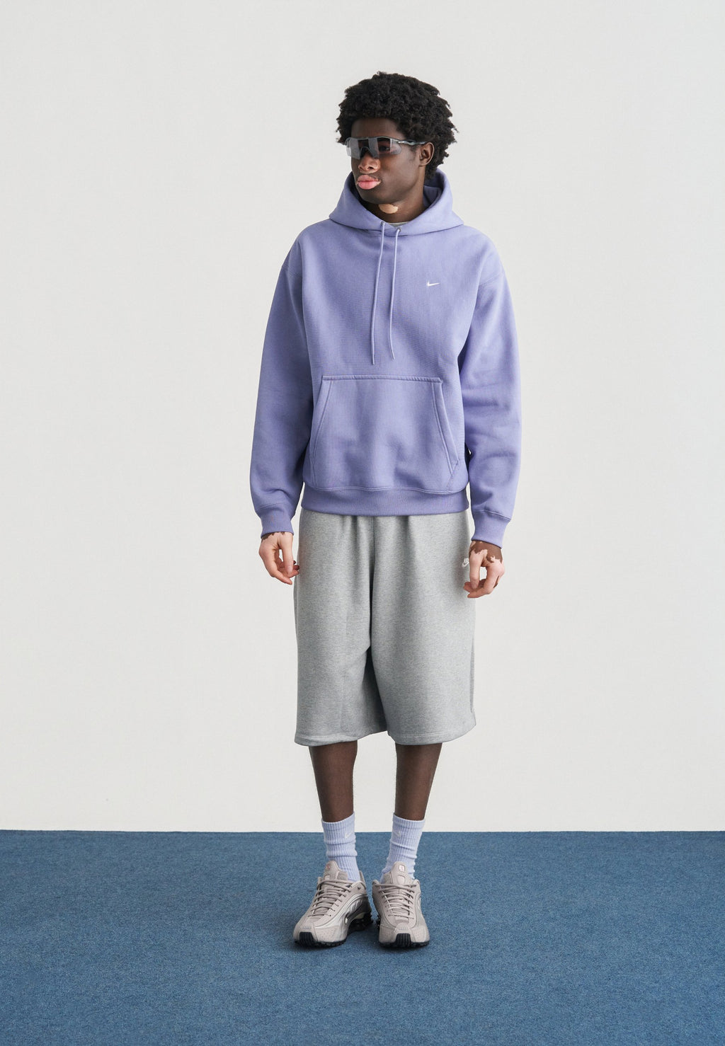 CLUB - Shorts - grey