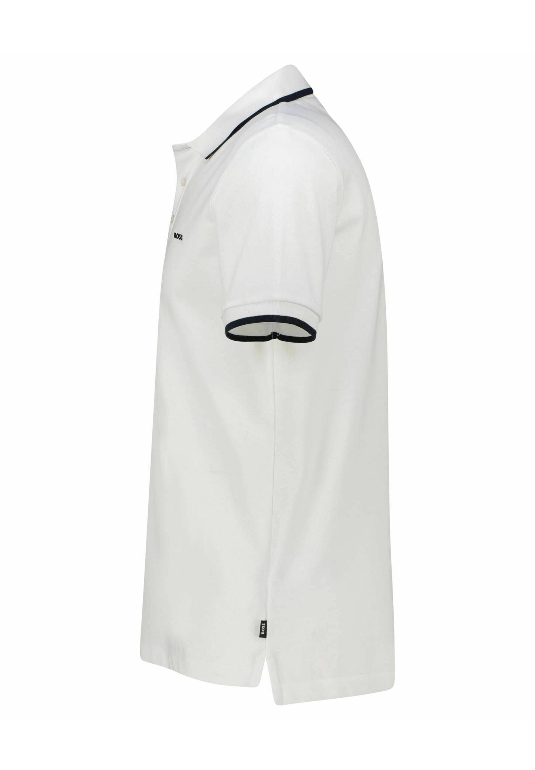 PARLAY - Polo shirt - weiß marine