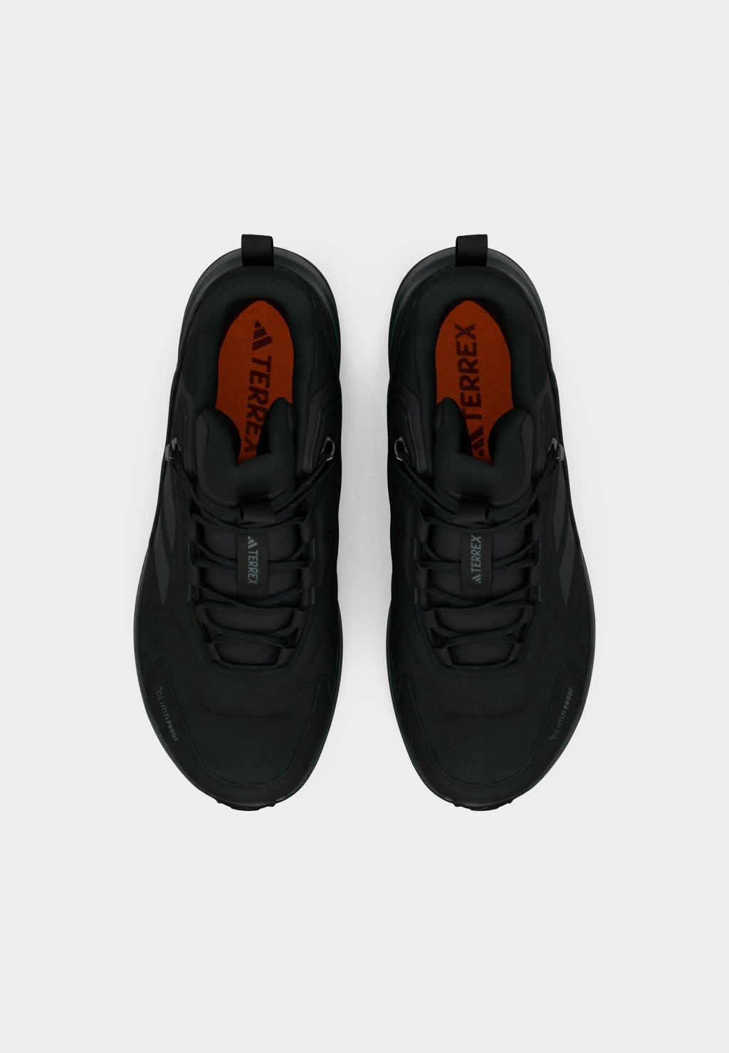 ANYLANDER MID - Hiking shoes - core black/carbon/grey four