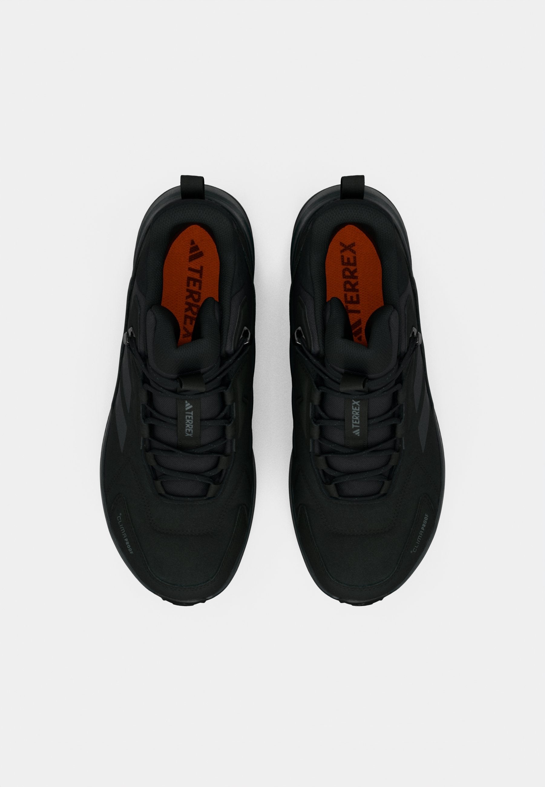 ANYLANDER MID - Hiking shoes - core black/carbon/grey four