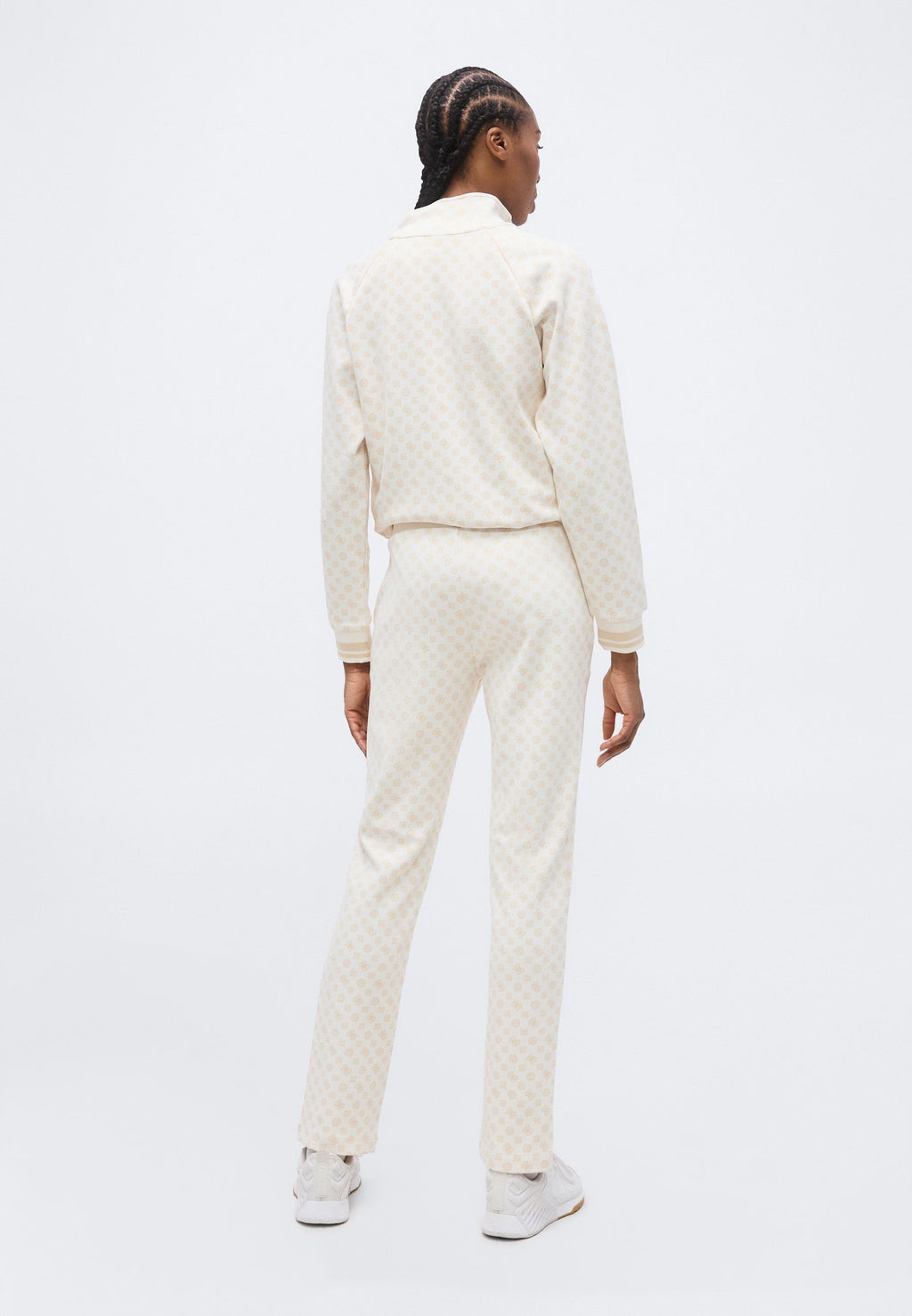 NEW AGGIE LONG - Tracksuit bottoms - off-white
