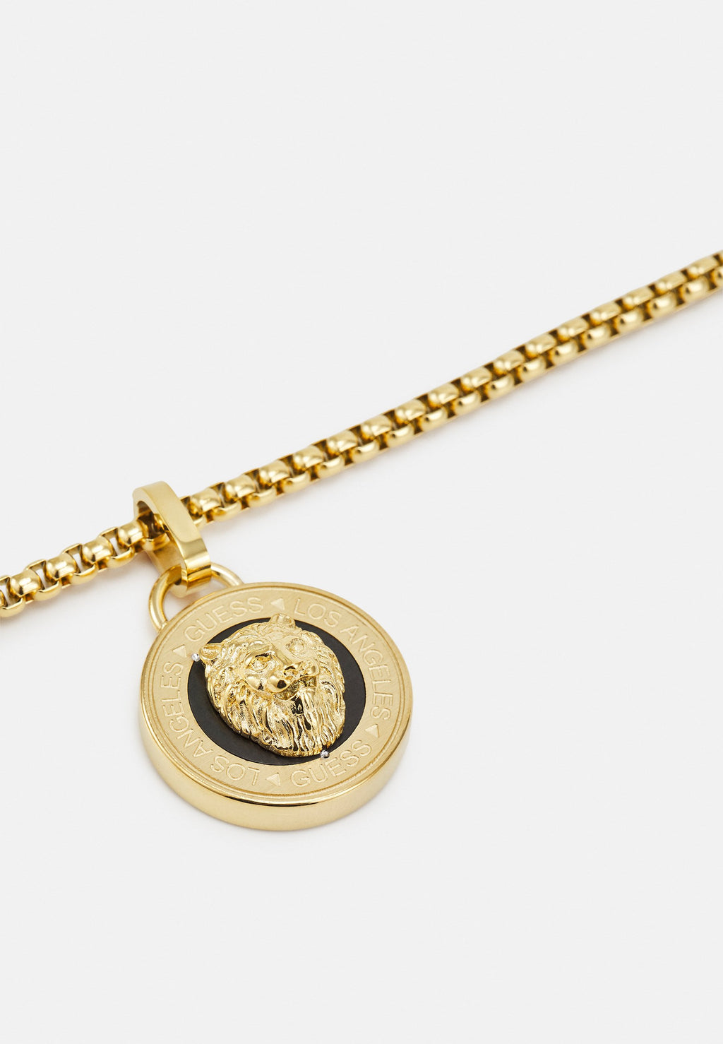 LION KING - Necklace - yellow gold-coloured/black