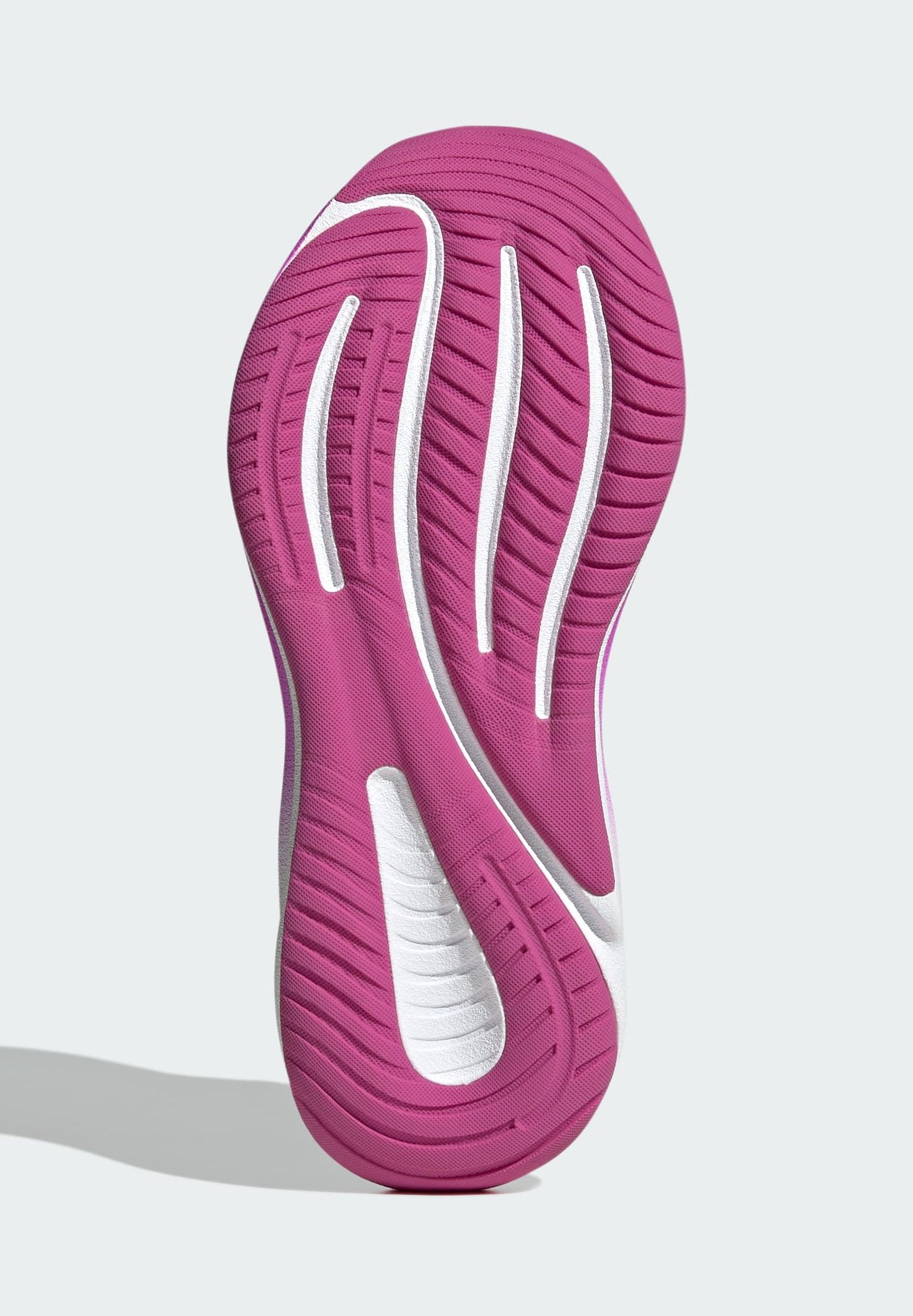 SUPERNOVA EASE 2 J - Road running shoes - core black silver met purple burst