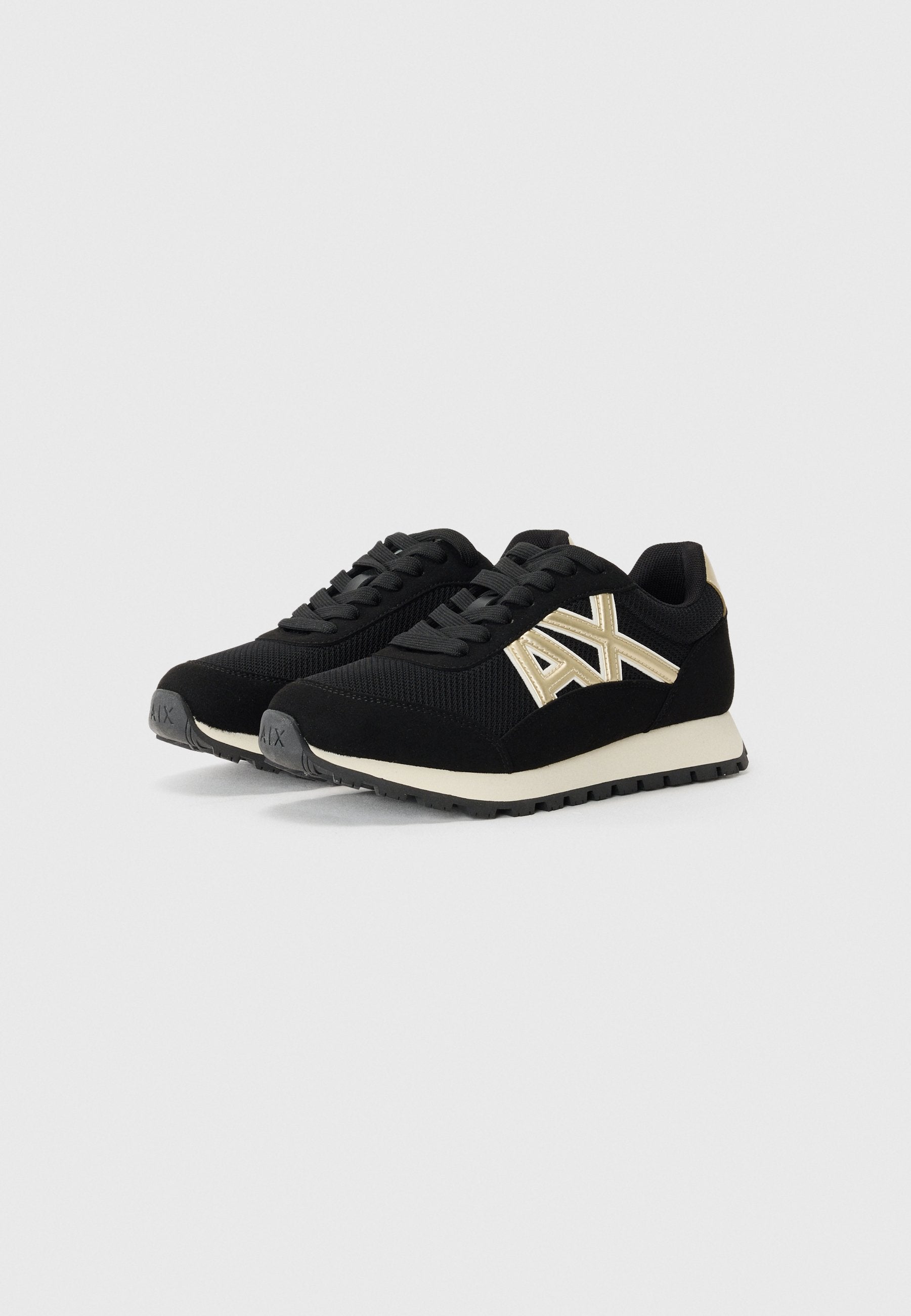 Trainers - black/pale gold-coloured