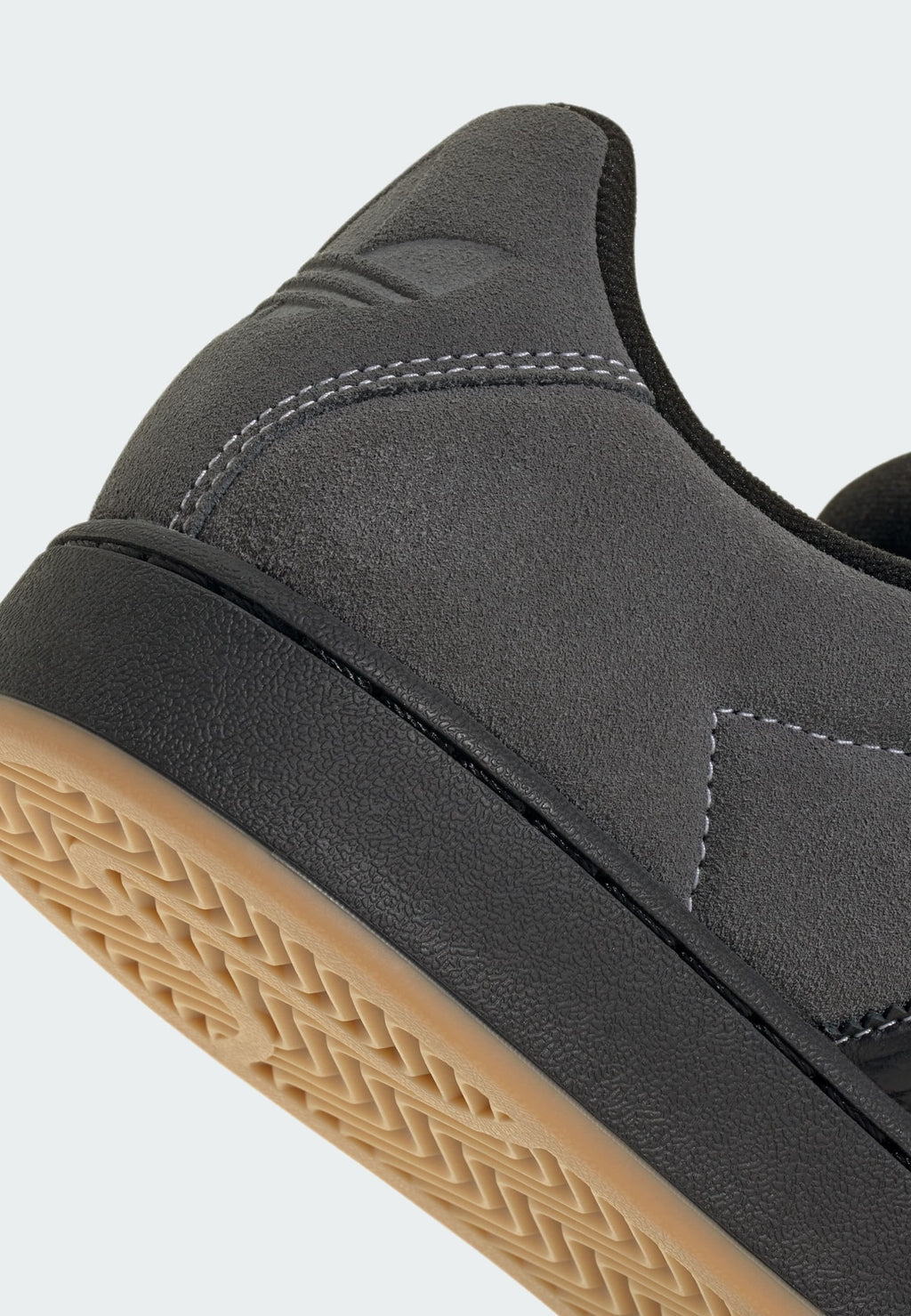 SUPERSTAR ST - Trainers - grey five/core black/gum4
