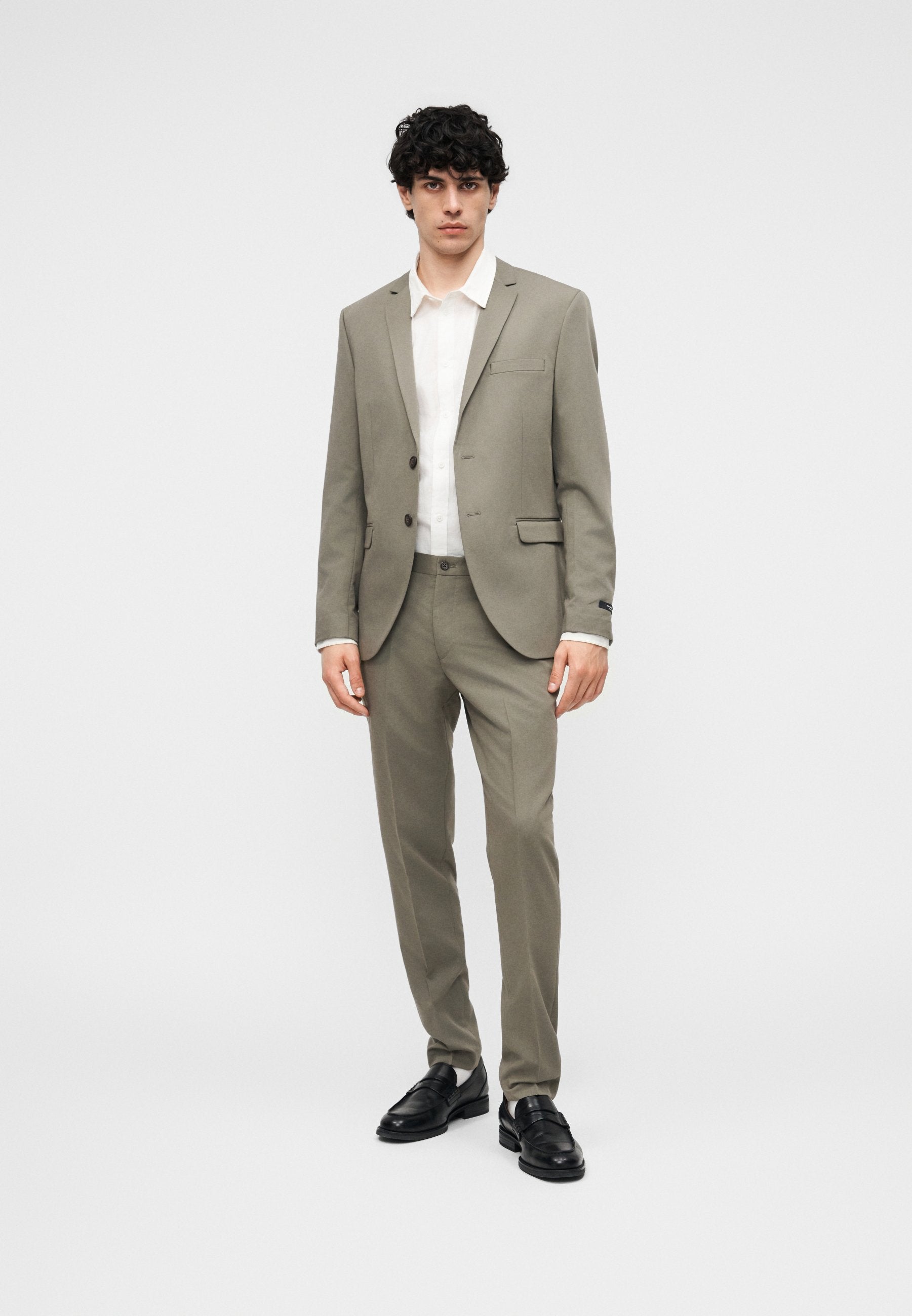 JPRFRANCO SUIT NOOS SET - Suit - smokey olive