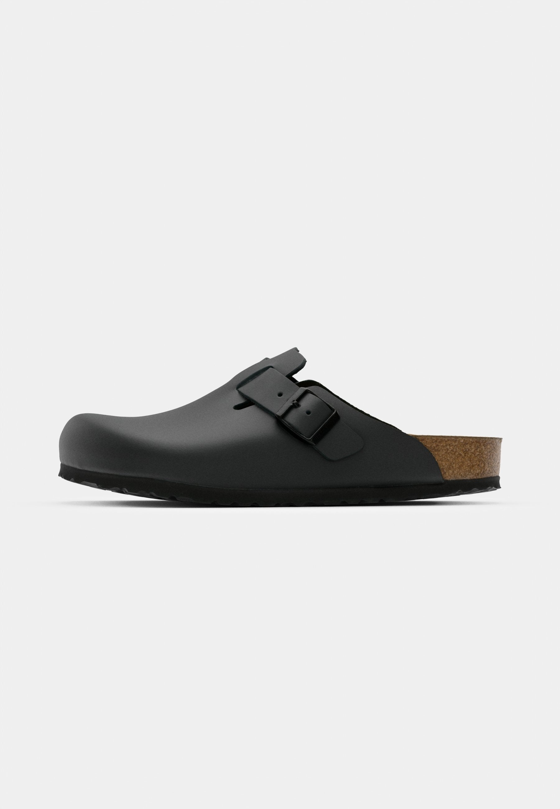 BOSTON NL BLACKN - REGULAR - Pantoufles - noir