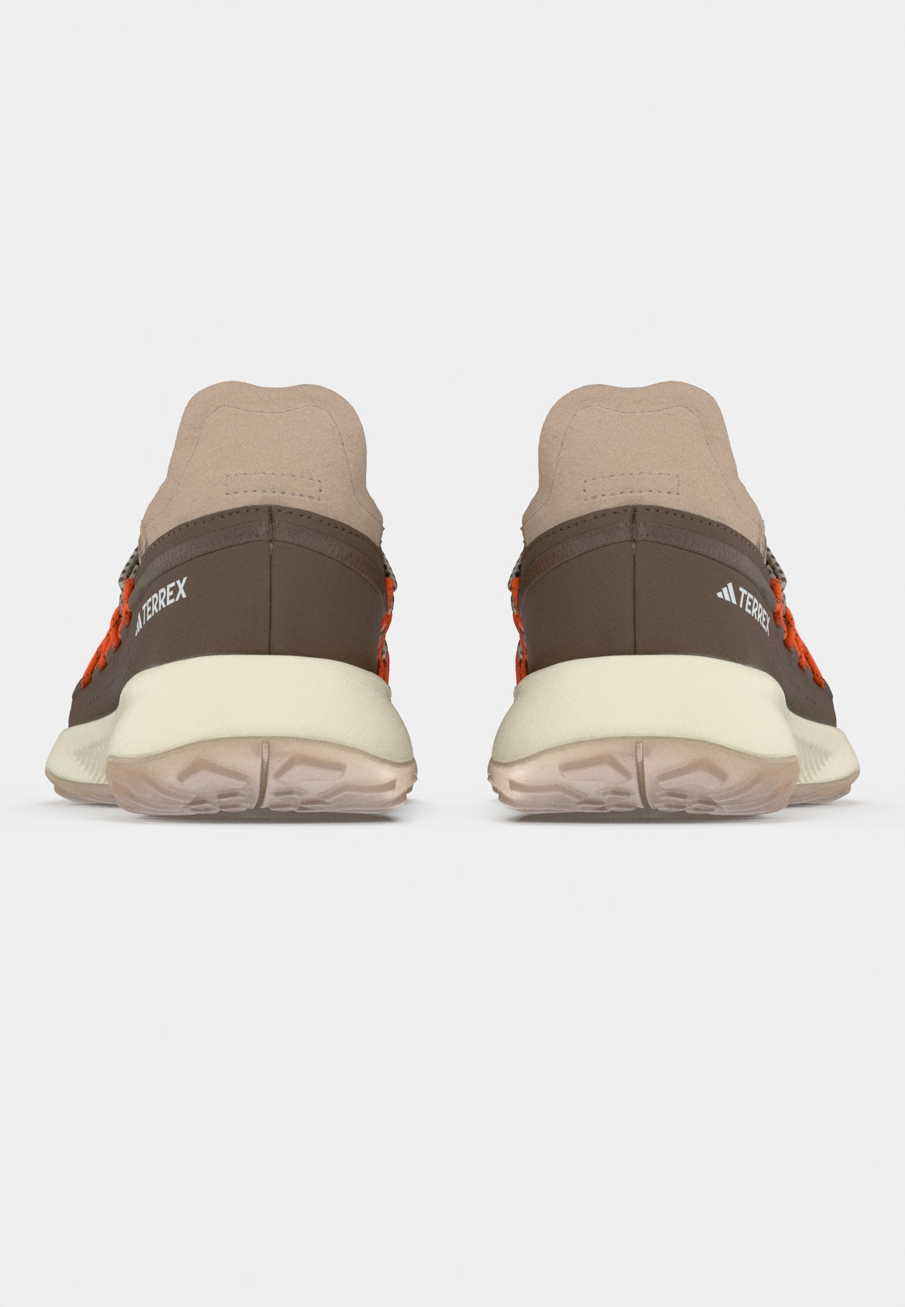VOYAGER 21 - Hiking shoes - taupe/off white/earth strata